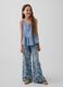 Pure cotton denim top_2
