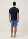 Blue organic cotton pyjamas, regular fit_2