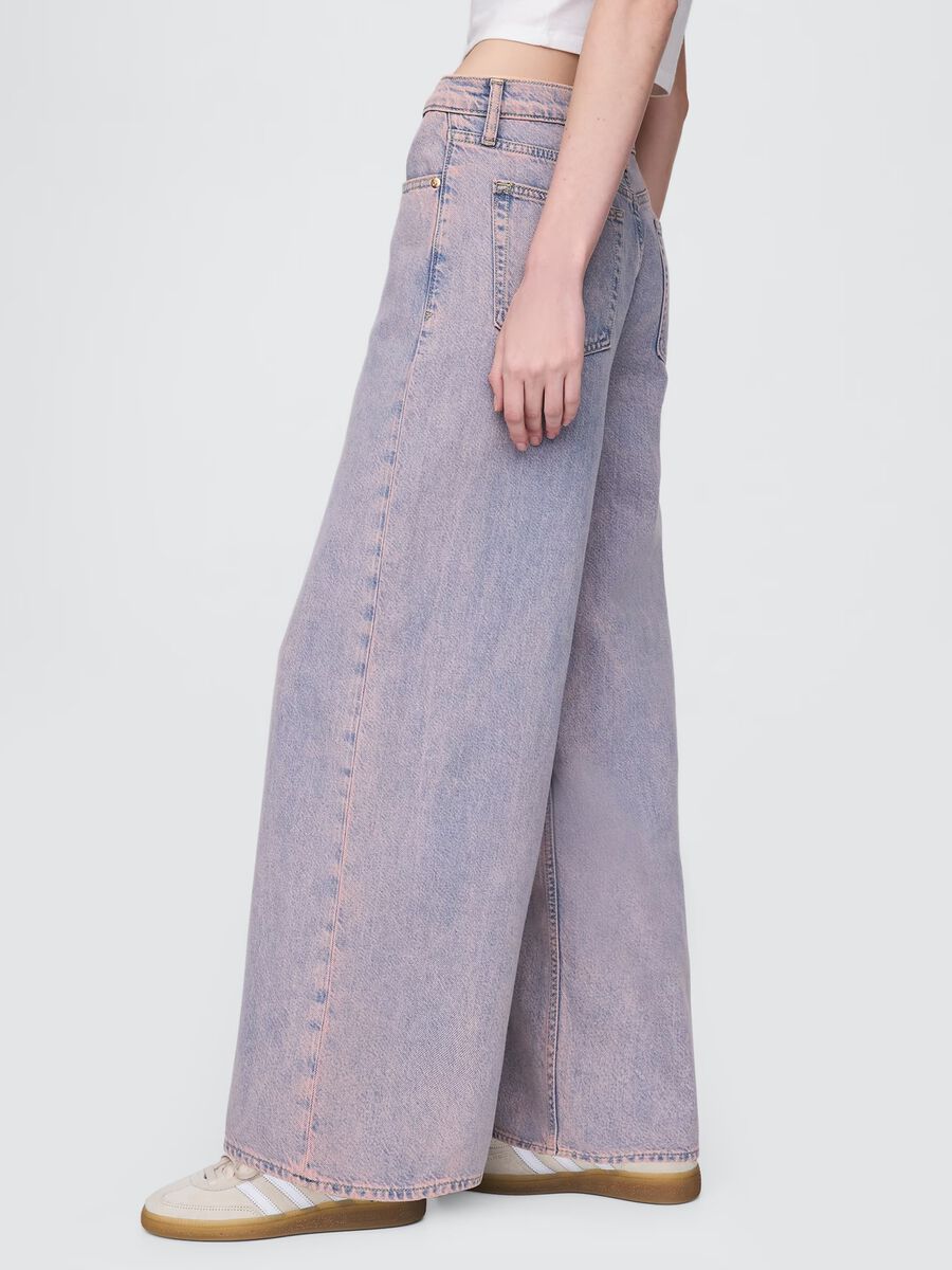 Wide-leg trousers in Lyocell and cotton_3