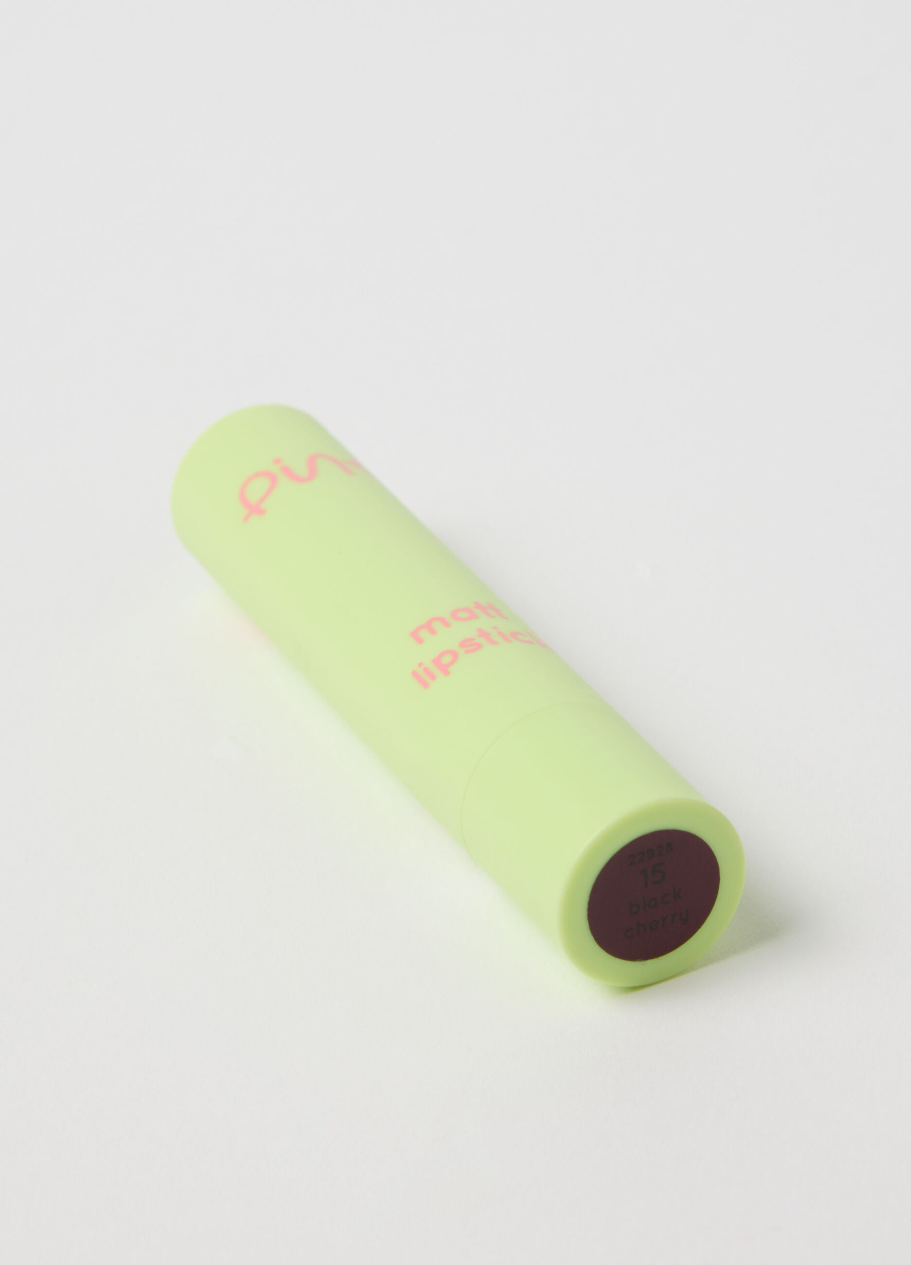 Matt Lipstick 15 BLACK CHERRY