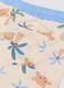 Beige tropical-print swim shorts for baby boys_3