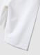 White organic cotton cycling shorts_3