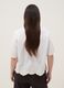 White pure cotton T-shirt with embroidery, regular fit_3