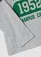Grey pure cotton crew-neck T-shirt_3
