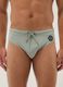Green stretch swim briefs_1