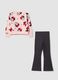 Pink Minnie cotton-blend tracksuit set_1