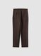 Green slim-fit stretch leggings_6