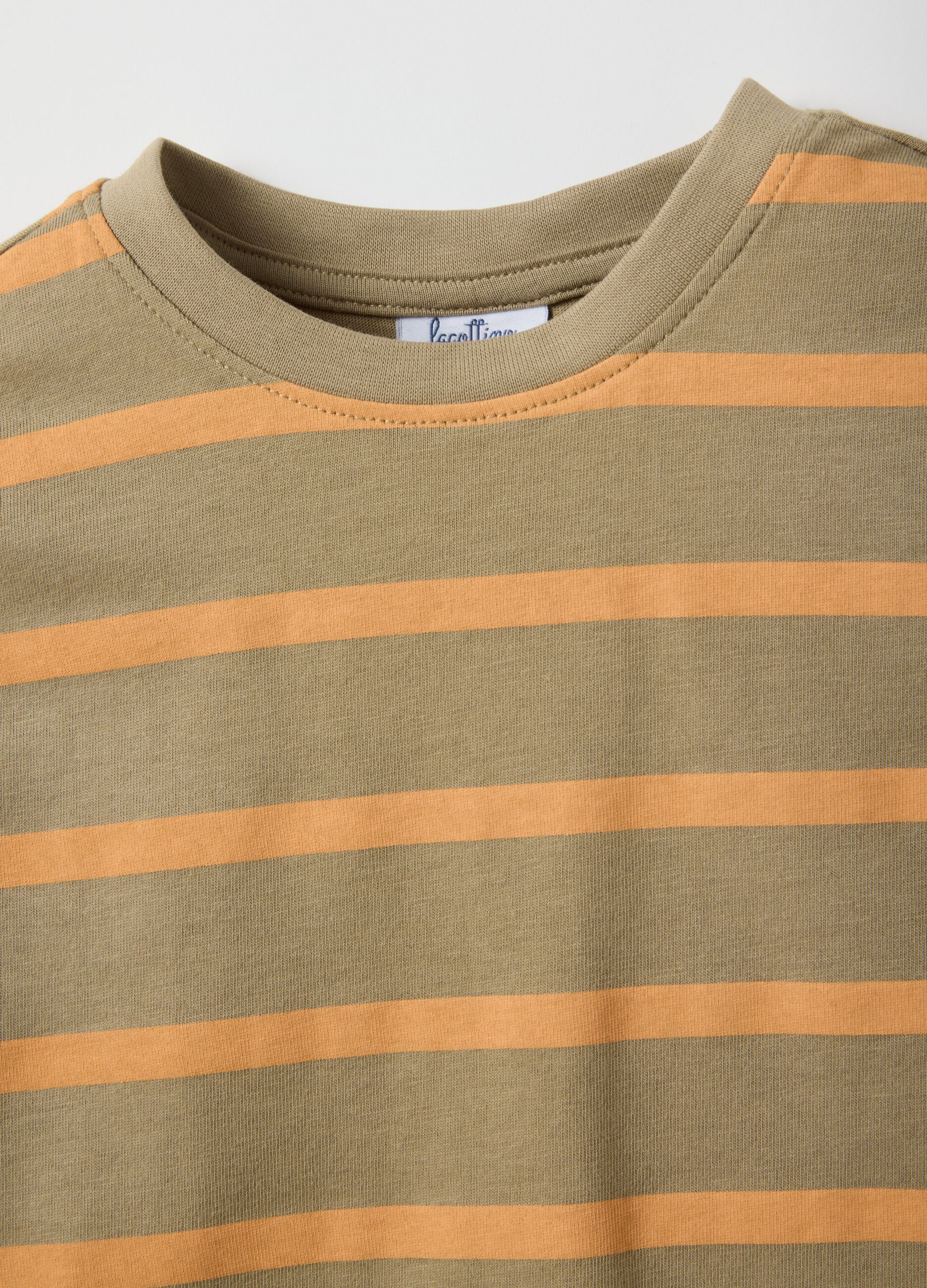 Multicolour pure cotton regular fit t-shirt for kids