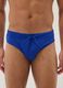 Blue stretch swim briefs_1