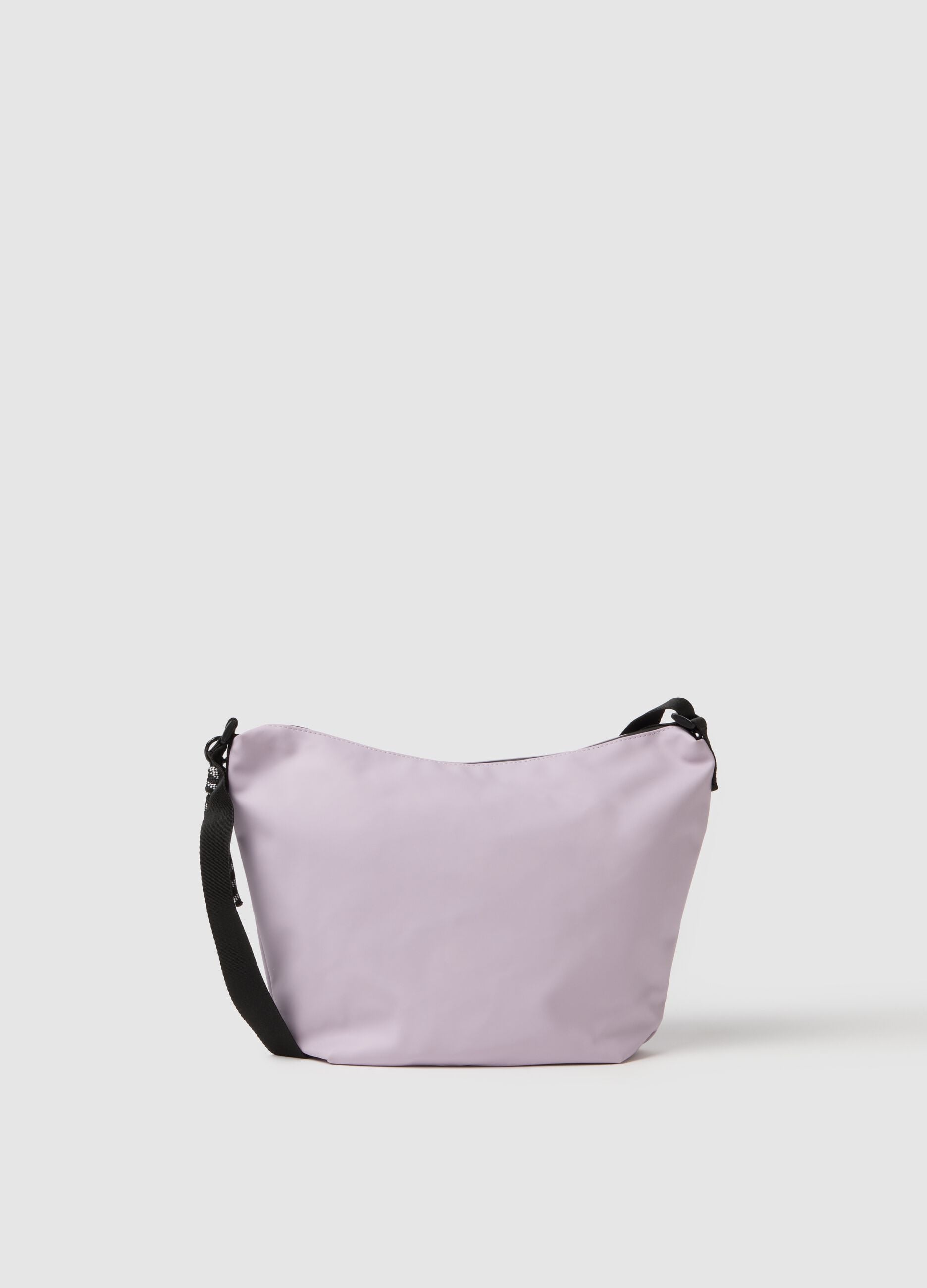 Purple Bag with Adjustable Shoulder Strap
