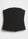 Black Stretch Waistcoat_5