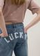 Blue denim boyfriend jeans in pure cotton_4