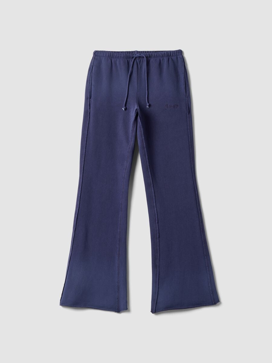 Flare Sweatpants Sunfaded Twilight_0