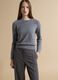 Grey pure cashmere crew-neck jumper_1