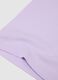 Bipack of multicoloured pure cotton vests for baby girls with sunflowers_3