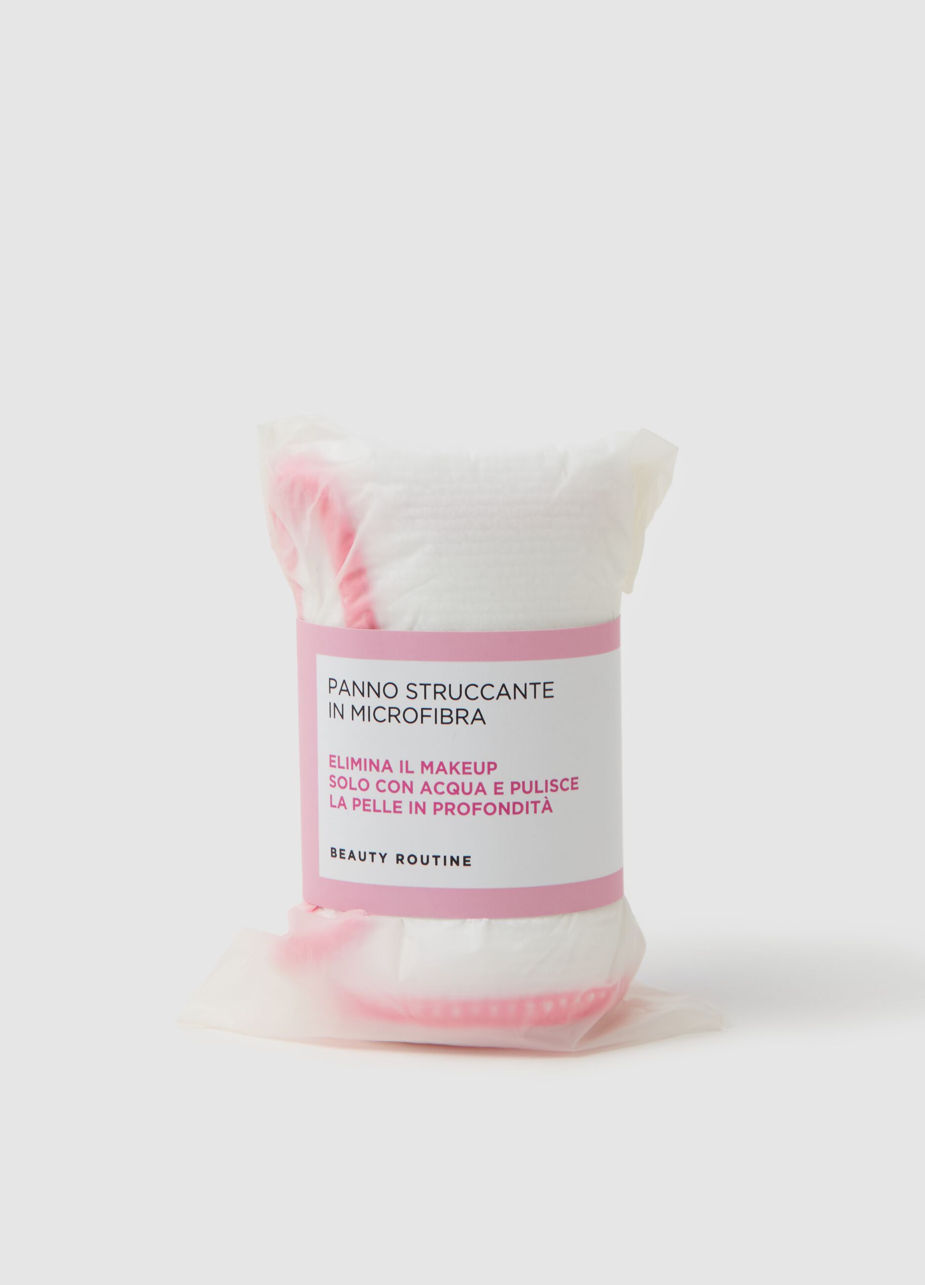 Microfibre make-up remover cloth