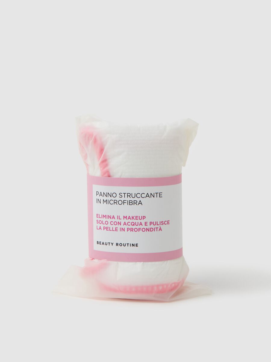 Microfibre make-up remover cloth_0