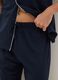 Blue pure cotton jersey pyjamas, regular fit_3