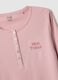 Pink striped pyjamas in pure cotton regular fit_5
