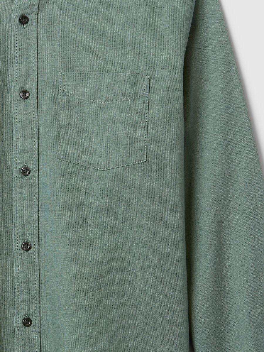Regular-fit shirt in Oxford cotton_4