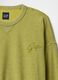 Green Sweatshirt with Embroidered Logo_5