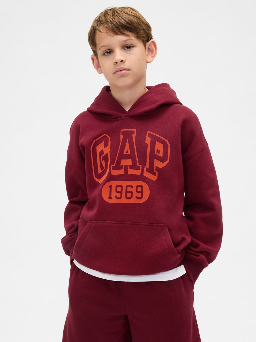 Red Hoodie for Children_0