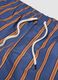Blue striped swim shorts_5