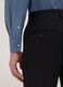 Blue shirt with micro-checks in stretch cotton regular fit_3