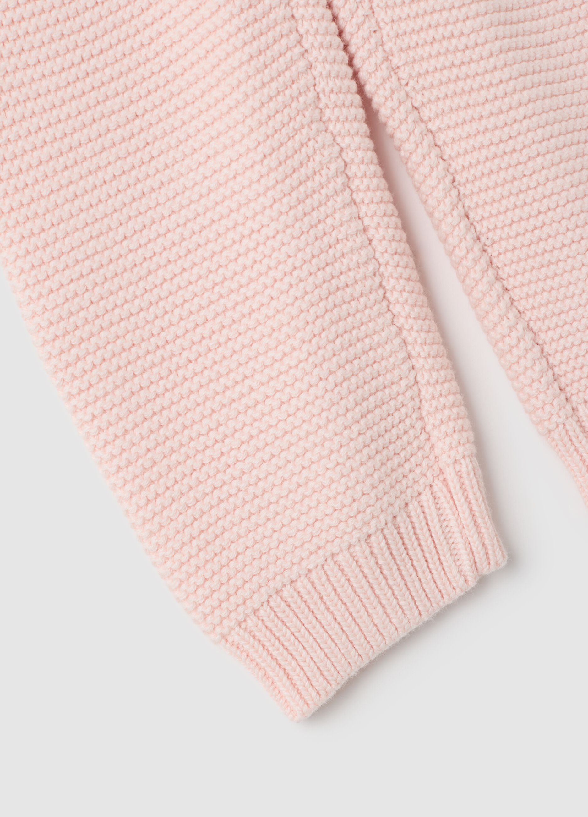 Knit trousers