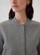 Bomber jacket in m&eacute;lange wool blend_3