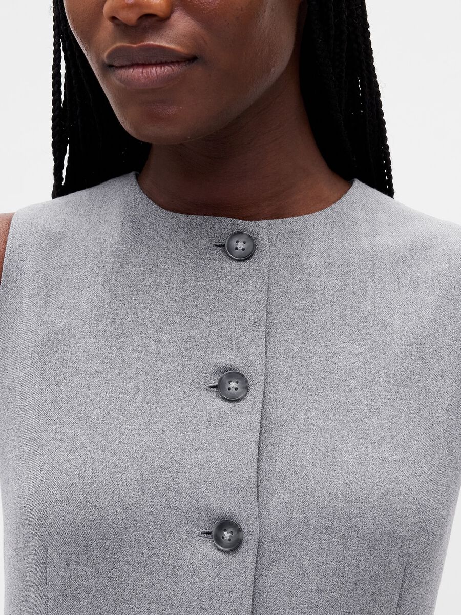 Gilet in tessuto elasticizzato_3