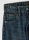 Boys&rsquo; blue 100% cotton skater-fit jeans_6