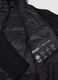 Black Padded Knit Jacket_2