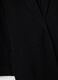 Black regular-fit blazer with classic lapels_6