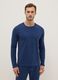 Blue pure cotton pyjamas regular fit_1