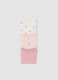 Pack of 3 Pink Organic Cotton Baby Girl Bodysuits_2