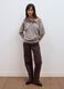 Grey pure wool boat-neck jumper_1
