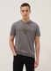 Grey pure cotton regular fit T-shirt with Jeep print_0
