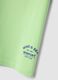Green pure organic cotton kids&rsquo; T-shirt with print_3