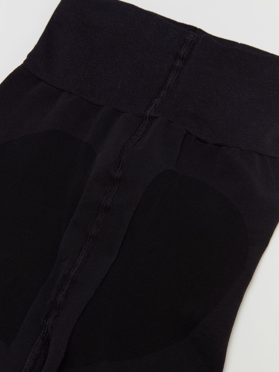 Black stretch tights_2