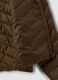 Green Ultralight quilted jacket with hood and zip_2
