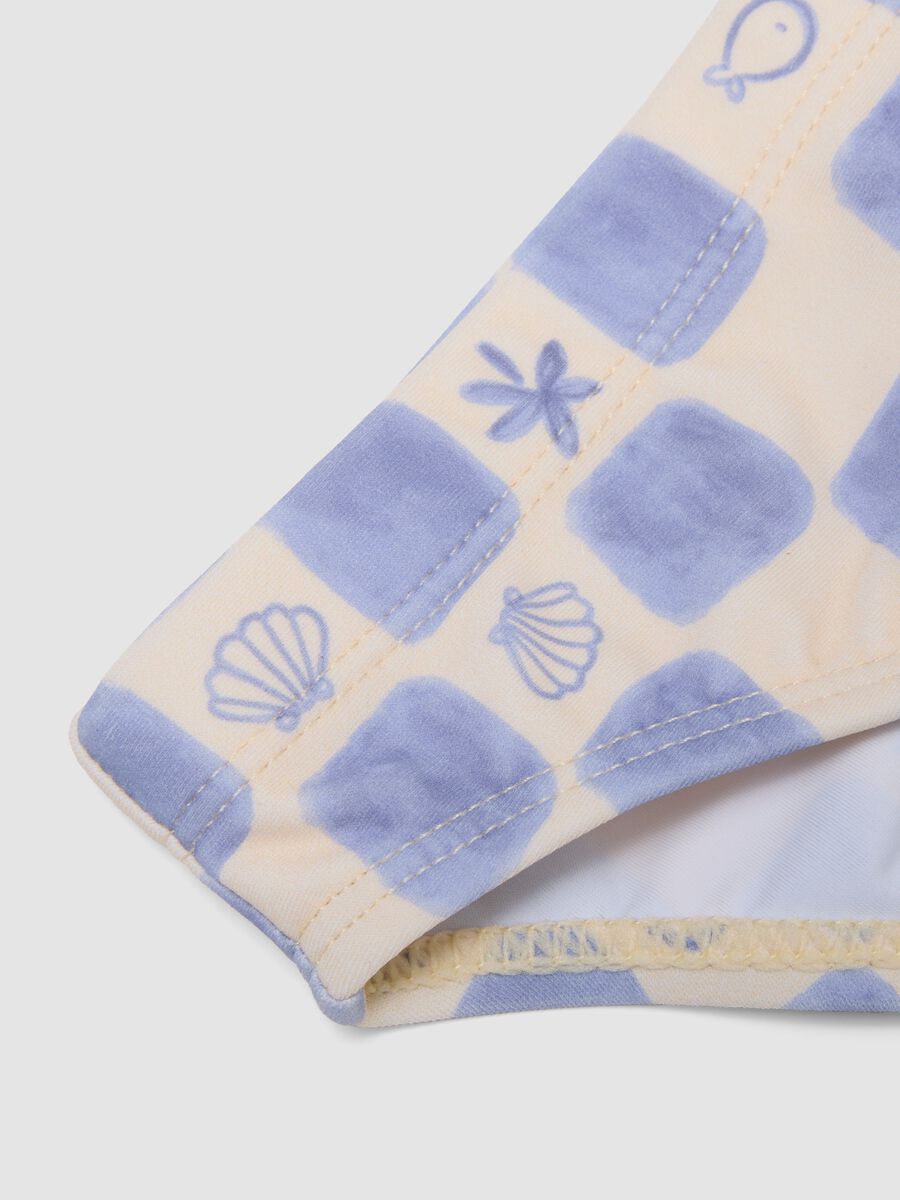 Slip mare rosa in tessuto elasticizzato per neonato_3