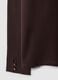 Brown pure cotton regular-fit crew-neck T-shirt_1