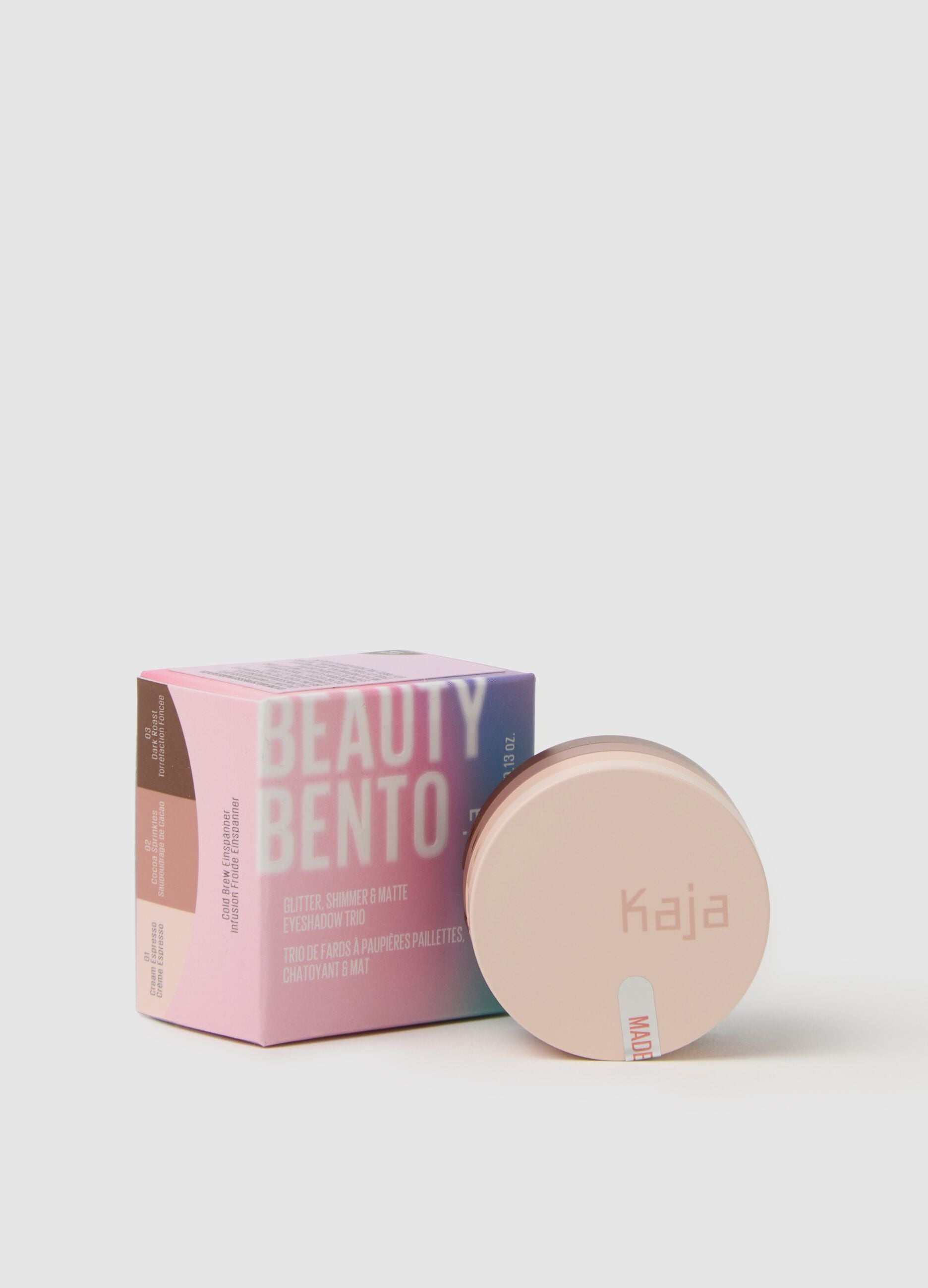 KAJA BEAUTY BENTO COLD BREW EINSP&Auml;NNER