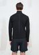 Technical Half-Zip Sweater &ndash; Fitted Black_4