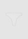 White cotton blend slip with regular fit_4