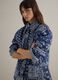 Multicolour padded jacket in pure cotton regular fit with pattern_1