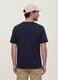 The Iconic Tee blue pure cotton short-sleeve T-shirt, regular fit_2