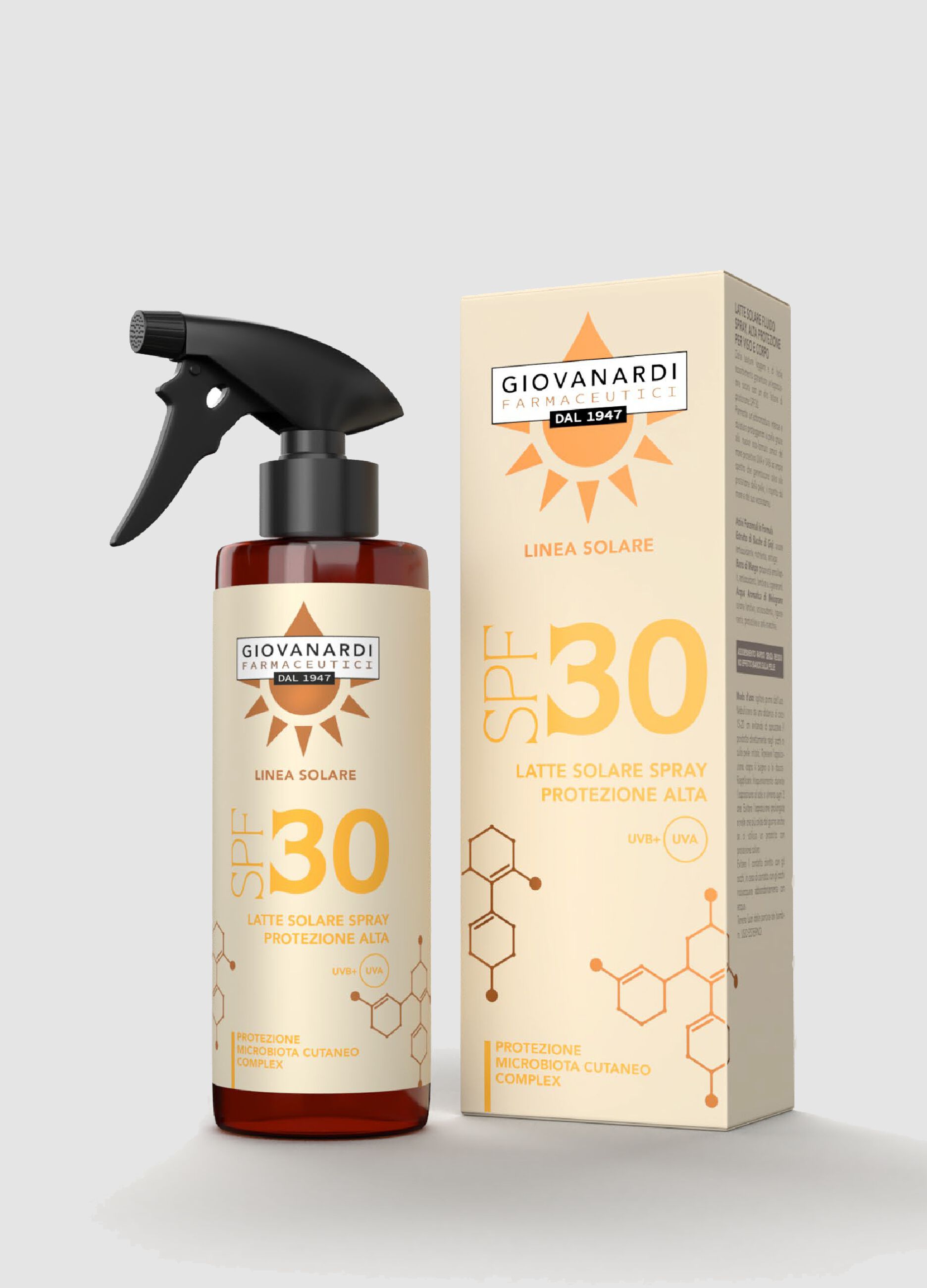 GF Sun Milk SPF30