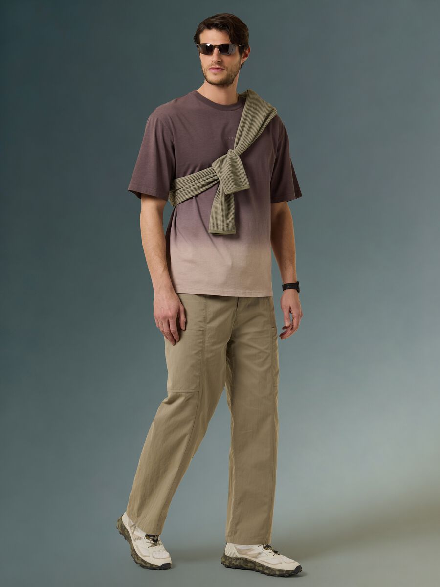 T-shirt in cotton-hemp blend ALTAVIA WITH DEBORAH COMPAGNONI_1